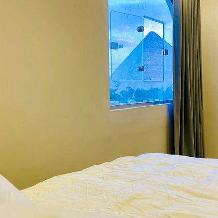 Oh Pyramids View Hotell Kafret el-Gabal Exteriör bild